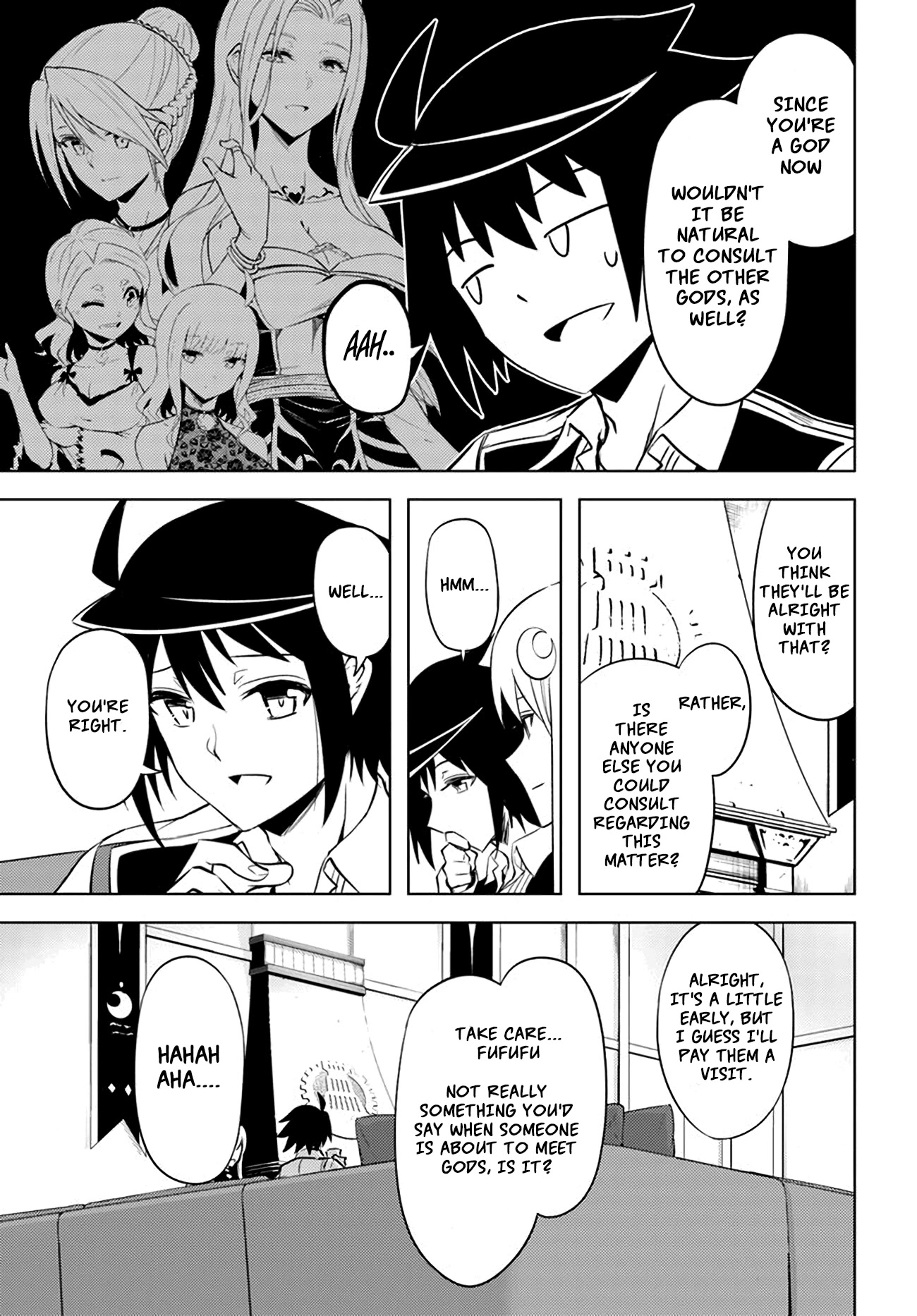 Let's Manage The Tower Chapter 49 page 38 - Chapter 49: The 49th Floor: Monster Investigation