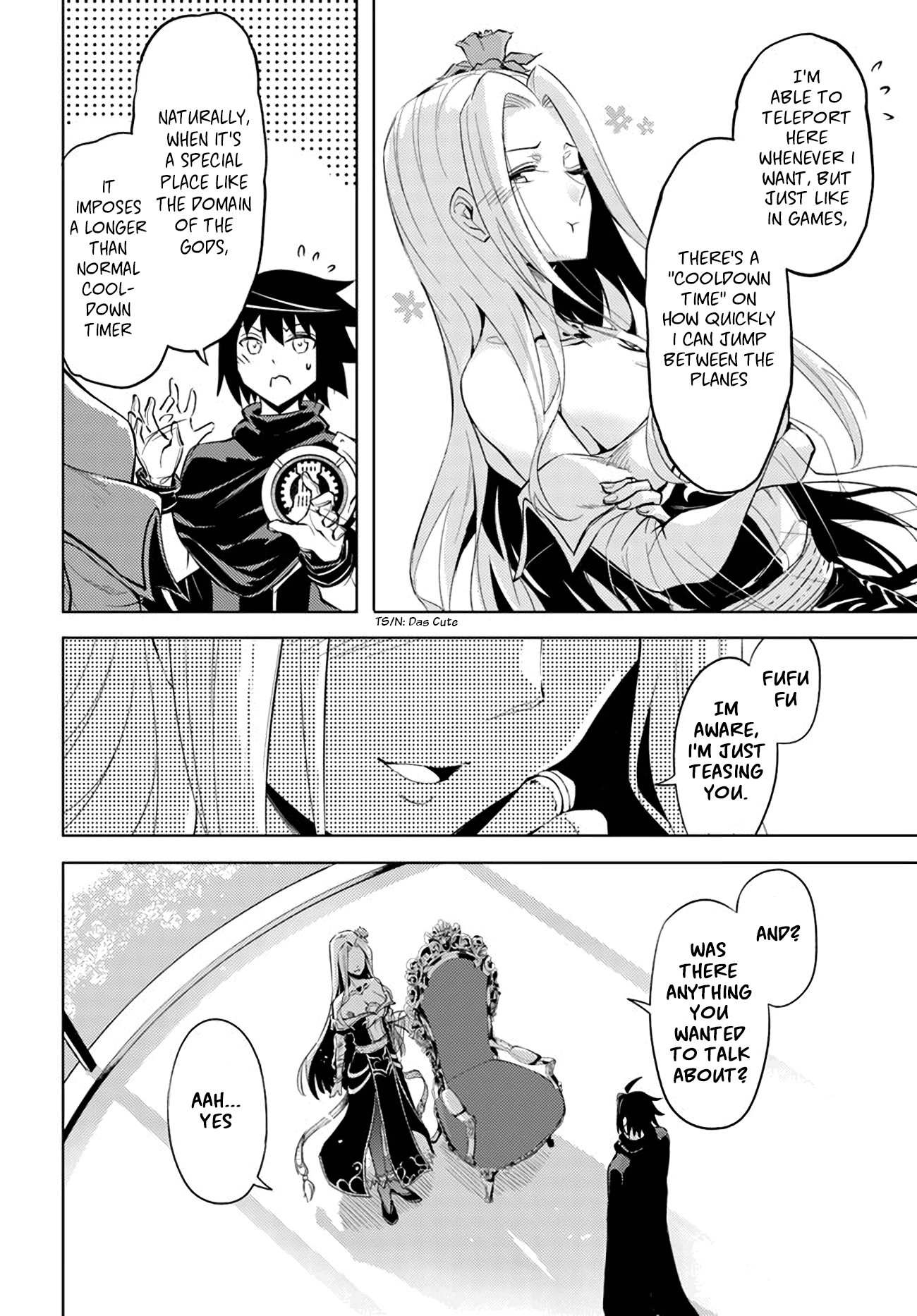 Let's Manage The Tower Chapter 49 page 41 - Chapter 49: The 49th Floor: Monster Investigation