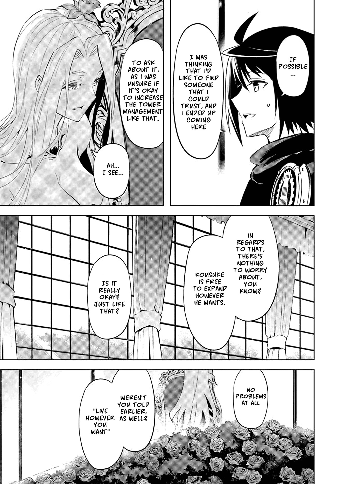 Let's Manage The Tower Chapter 49 page 42 - Chapter 49: The 49th Floor: Monster Investigation