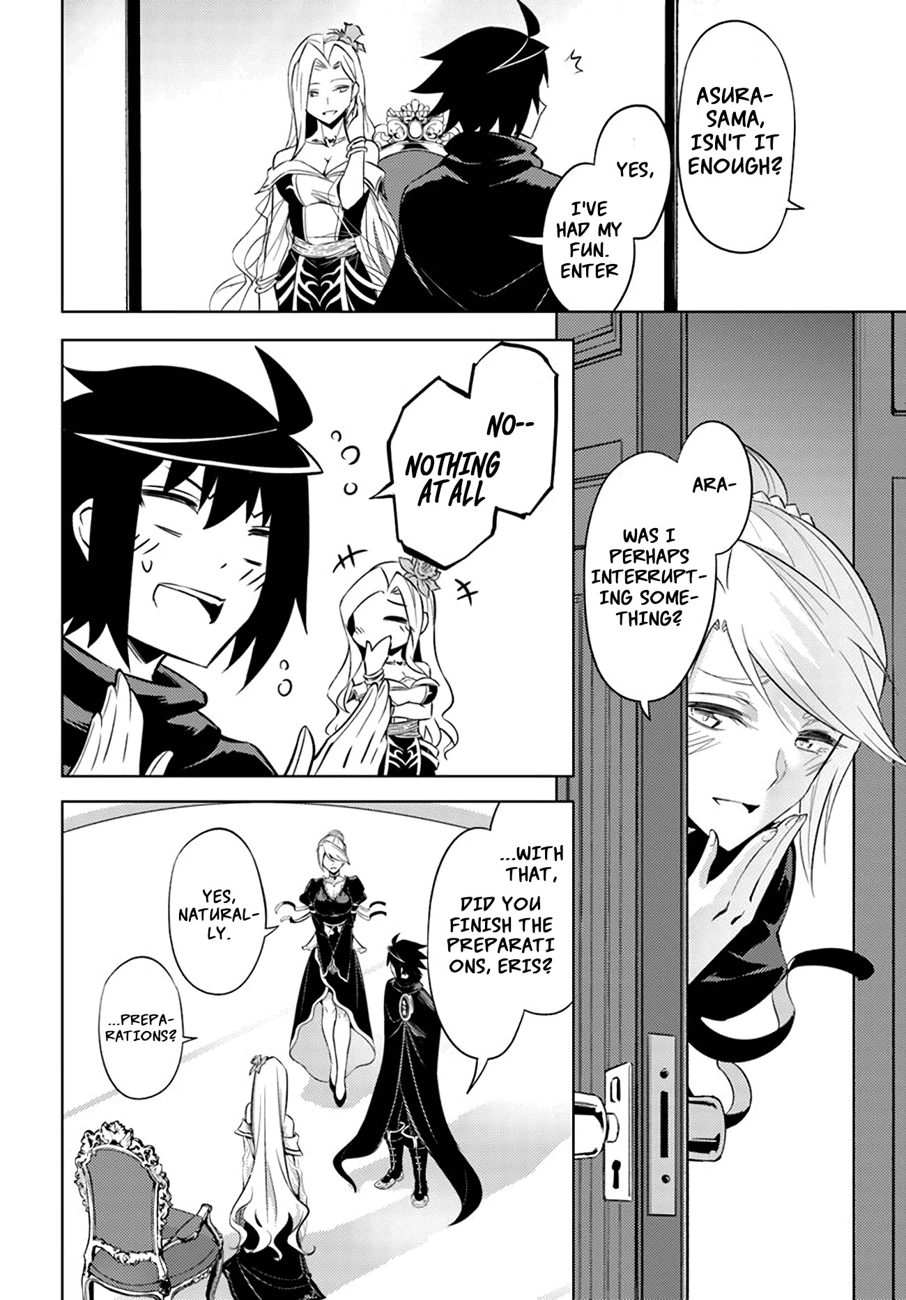 Let's Manage The Tower Chapter 49 page 45 - Chapter 49: The 49th Floor: Monster Investigation