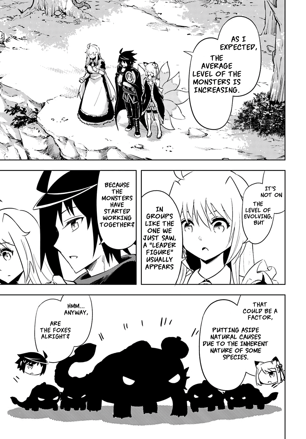 Let's Manage The Tower Chapter 49 page 8 - Chapter 49: The 49th Floor: Monster Investigation