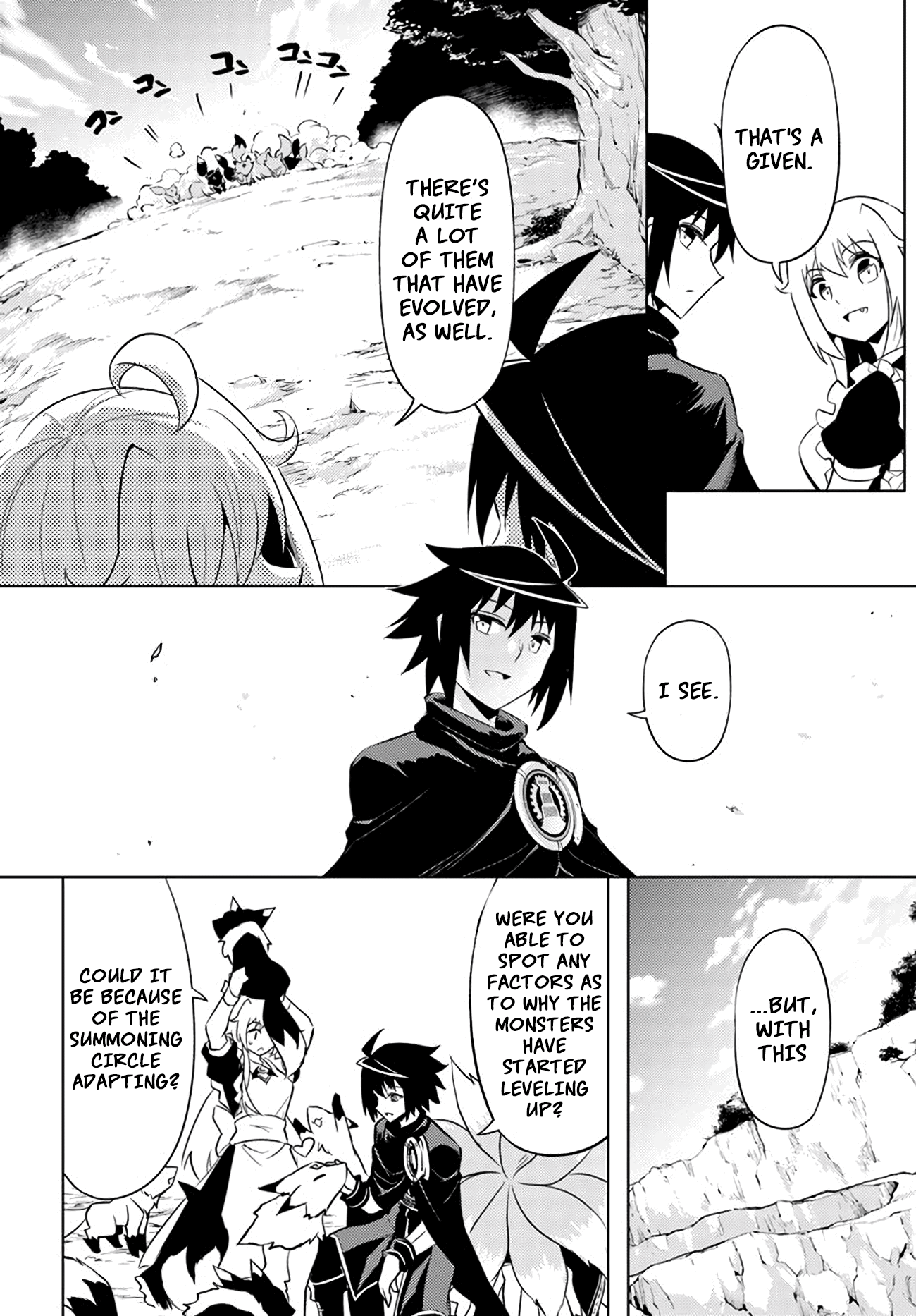 Let's Manage The Tower Chapter 49 page 9 - Chapter 49: The 49th Floor: Monster Investigation