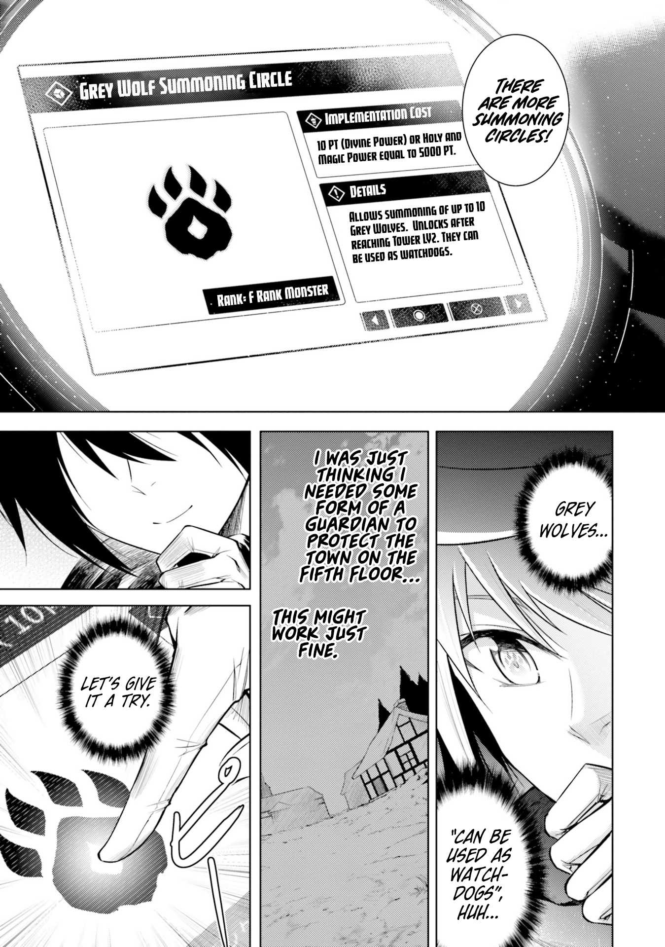 Let's Manage The Tower Chapter 5 page 10 - Chapter 5: The Fifth Floor: Summoning
