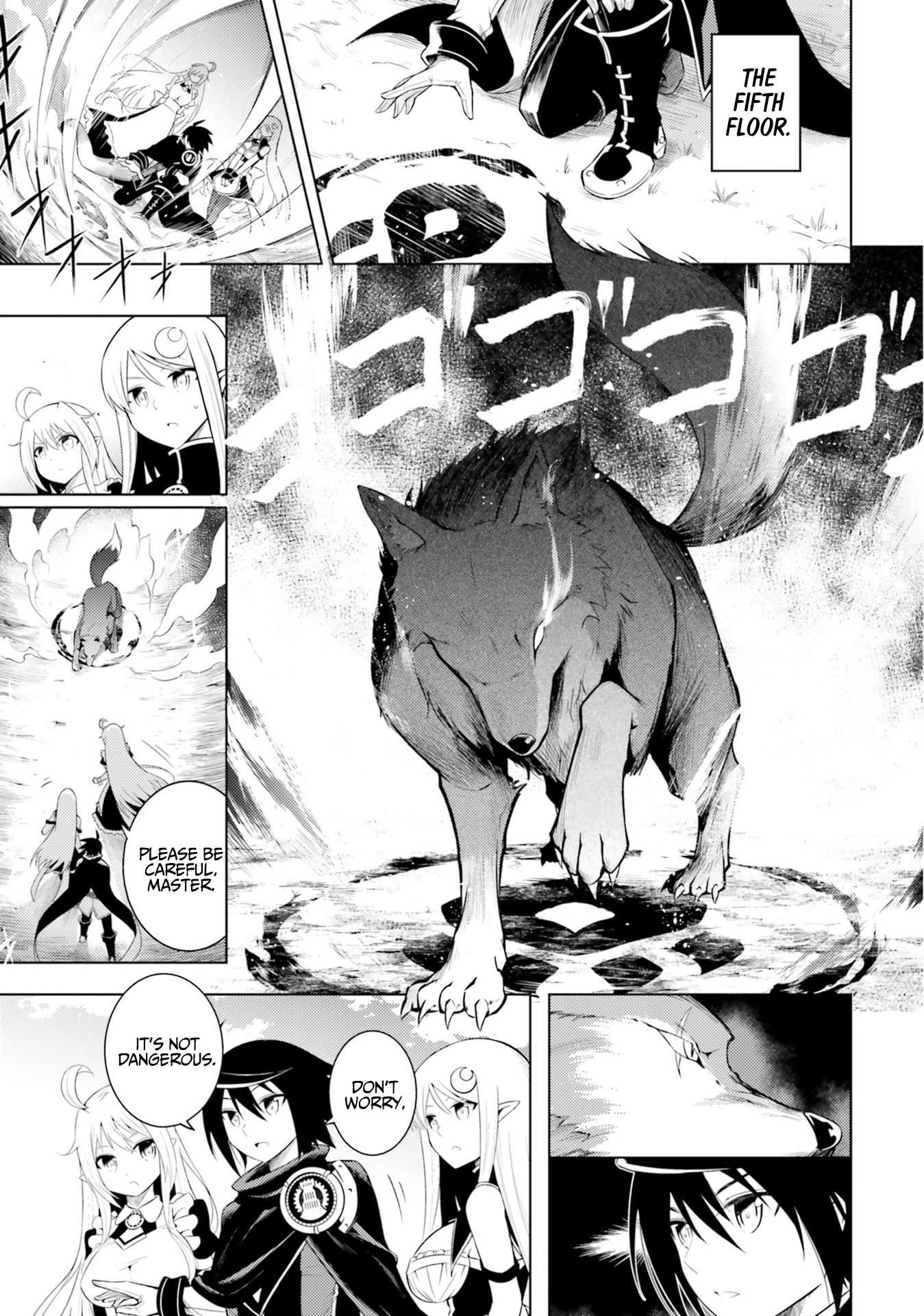 Let's Manage The Tower Chapter 5 page 12 - Chapter 5: The Fifth Floor: Summoning