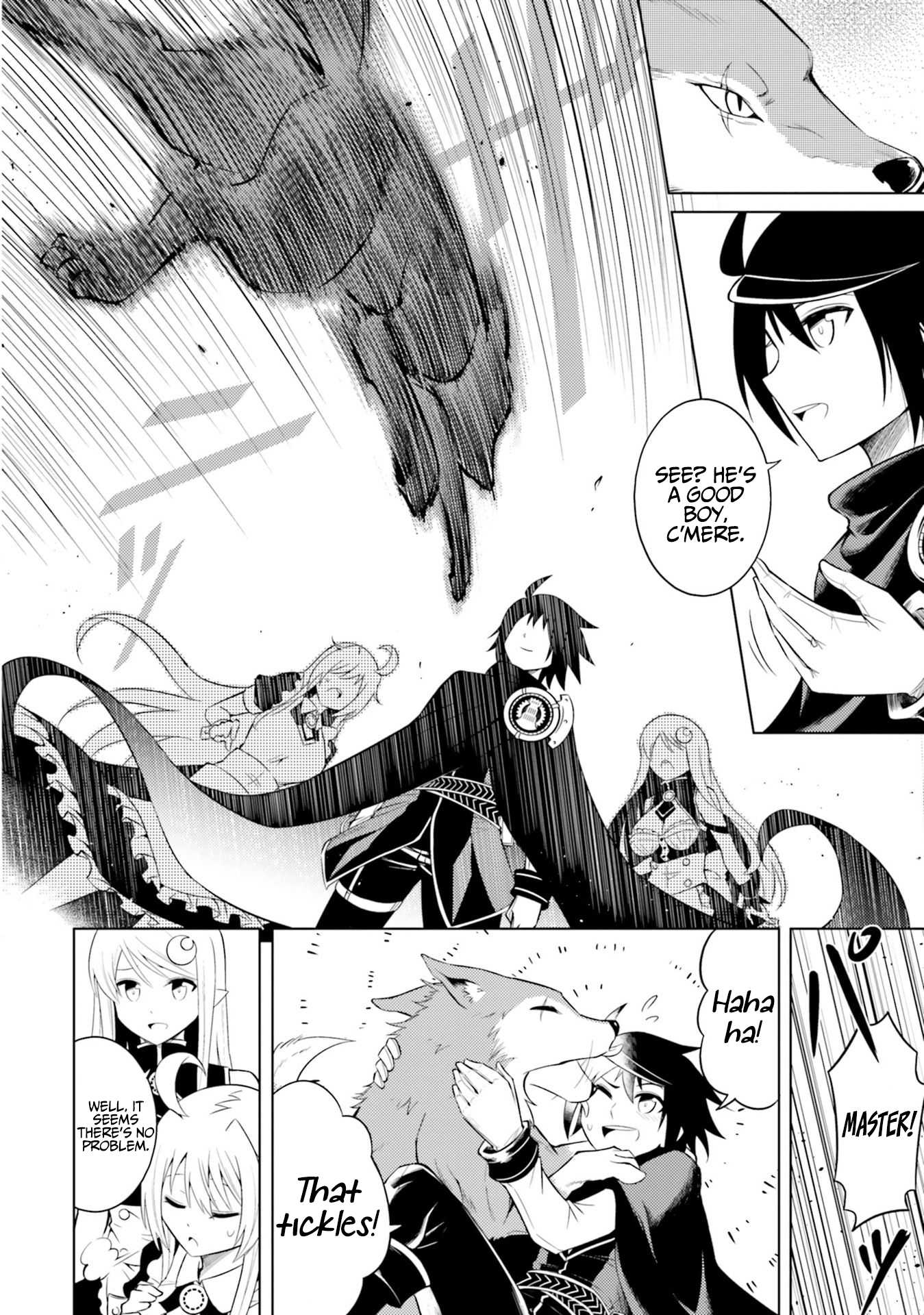 Let's Manage The Tower Chapter 5 page 13 - Chapter 5: The Fifth Floor: Summoning