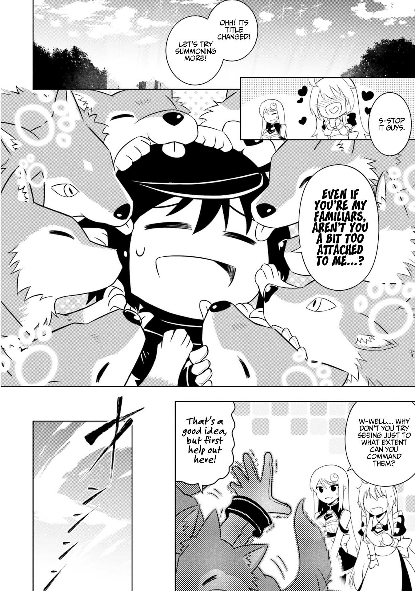 Let's Manage The Tower Chapter 5 page 15 - Chapter 5: The Fifth Floor: Summoning