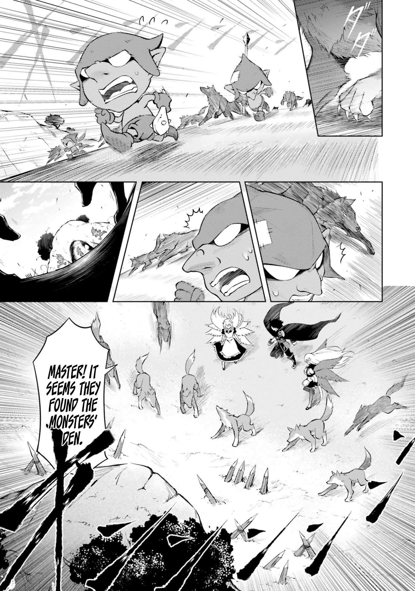 Let's Manage The Tower Chapter 5 page 16 - Chapter 5: The Fifth Floor: Summoning