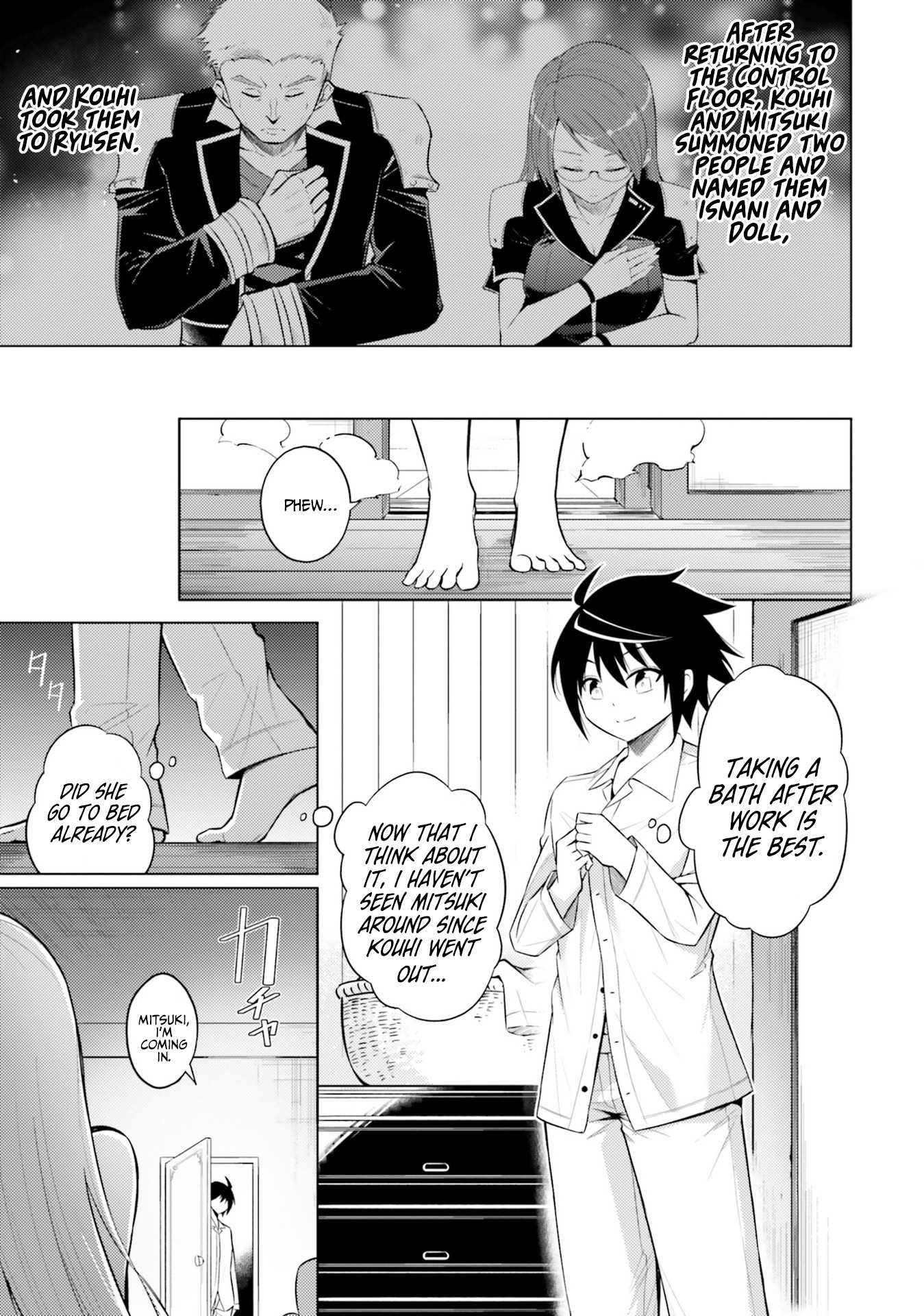 Let's Manage The Tower Chapter 5 page 18 - Chapter 5: The Fifth Floor: Summoning