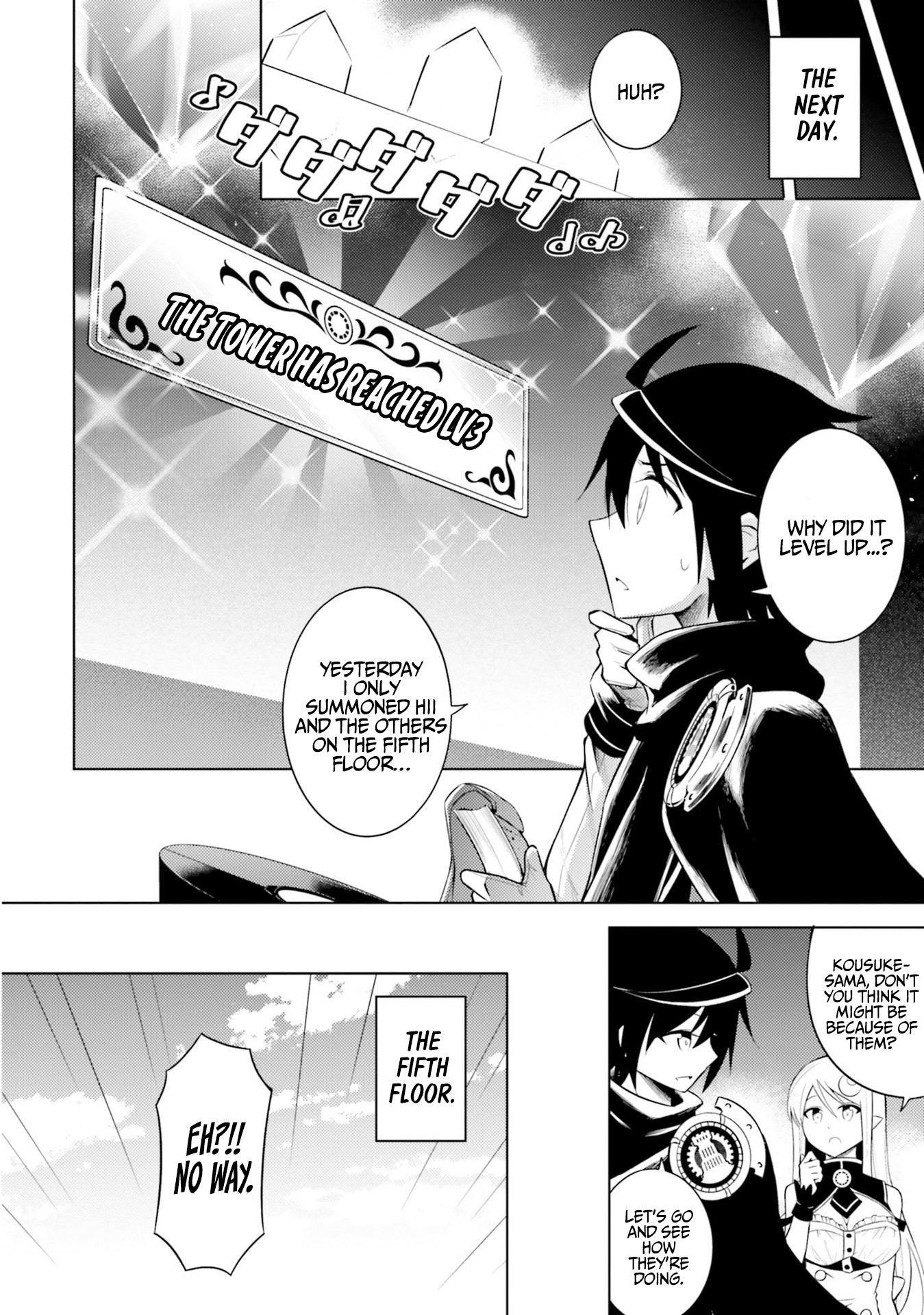 Let's Manage The Tower Chapter 5 page 23 - Chapter 5: The Fifth Floor: Summoning