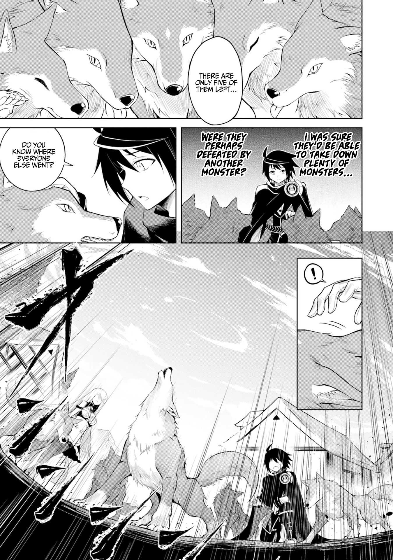 Let's Manage The Tower Chapter 5 page 24 - Chapter 5: The Fifth Floor: Summoning
