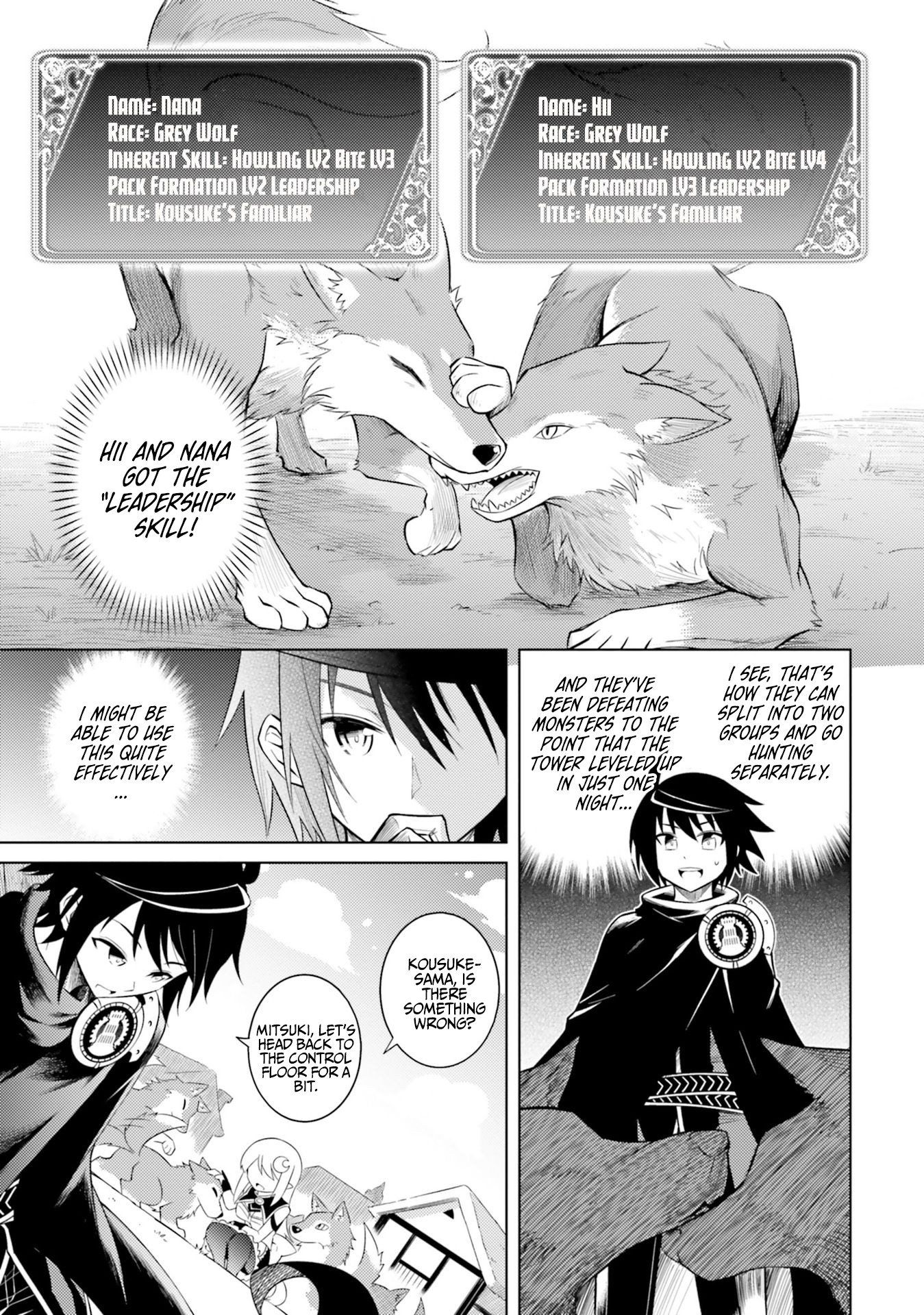 Let's Manage The Tower Chapter 5 page 26 - Chapter 5: The Fifth Floor: Summoning