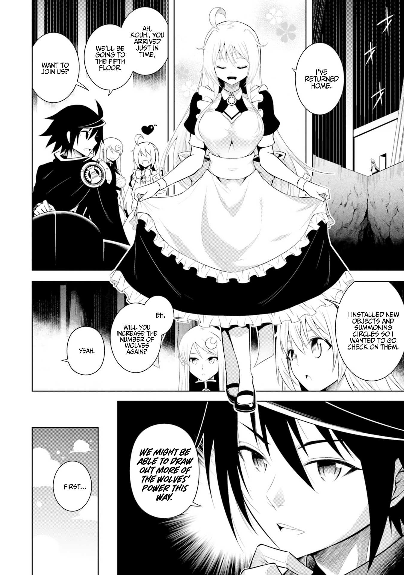 Let's Manage The Tower Chapter 5 page 27 - Chapter 5: The Fifth Floor: Summoning