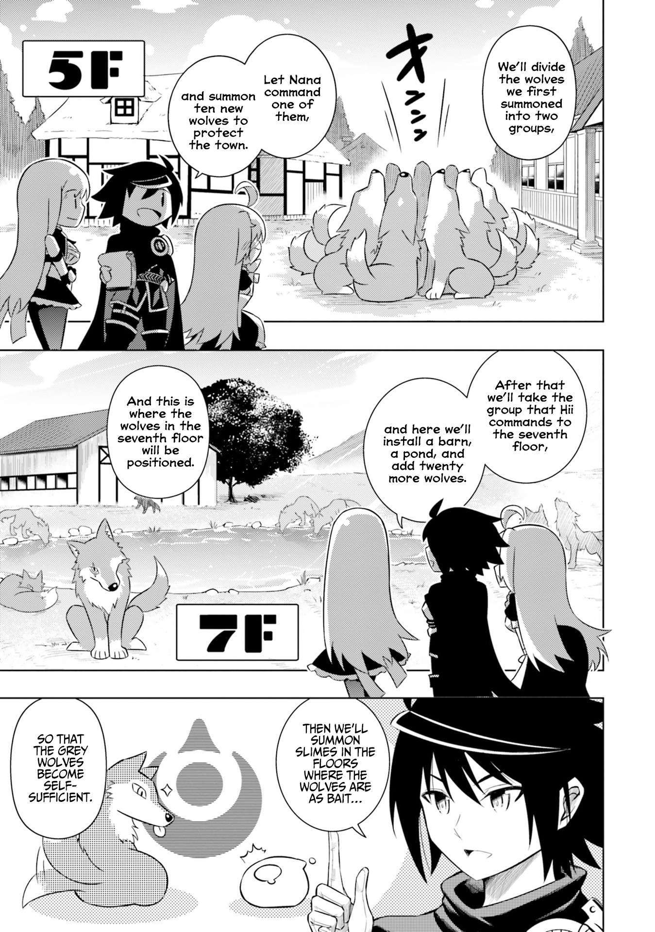 Let's Manage The Tower Chapter 5 page 28 - Chapter 5: The Fifth Floor: Summoning