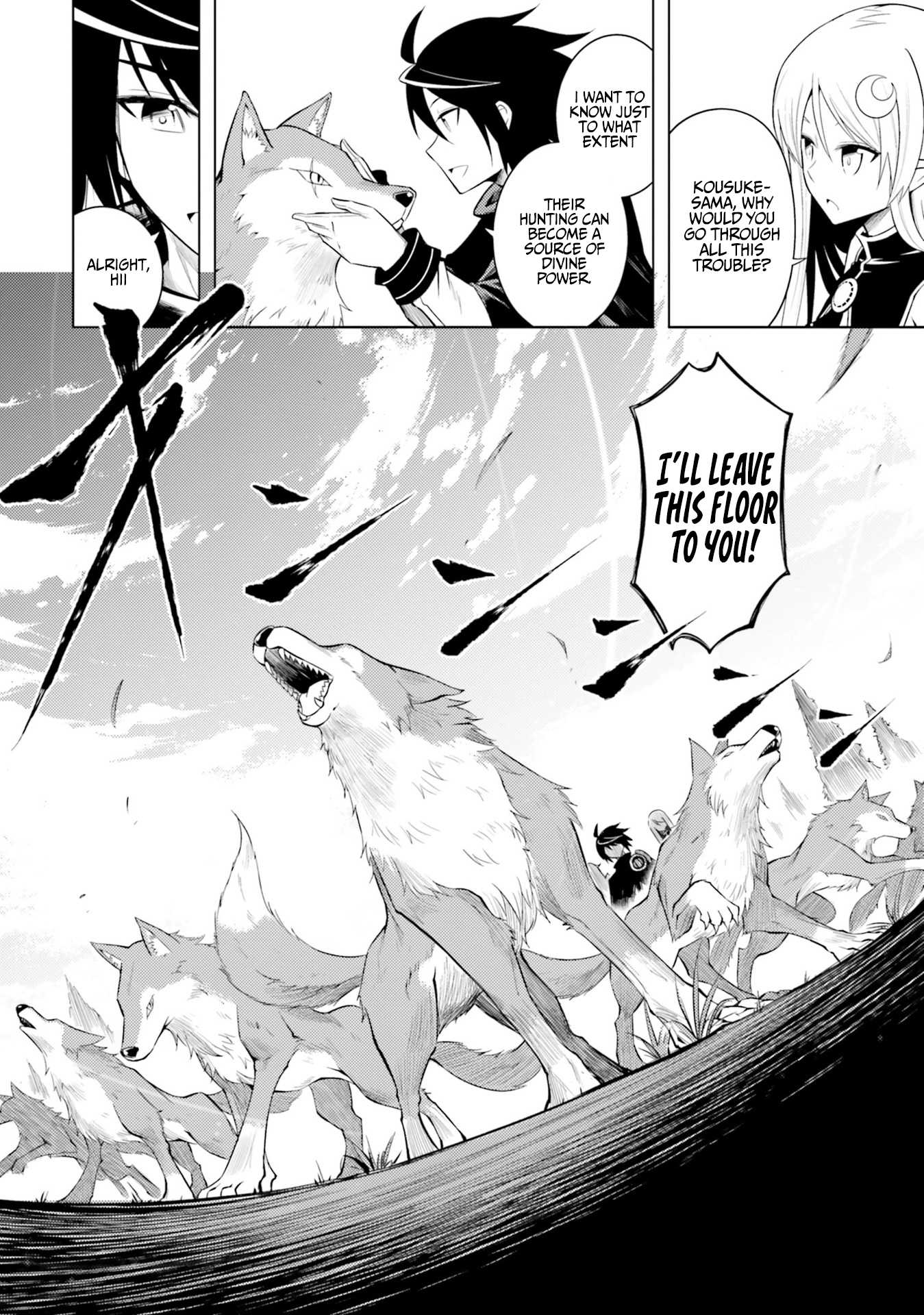 Let's Manage The Tower Chapter 5 page 29 - Chapter 5: The Fifth Floor: Summoning