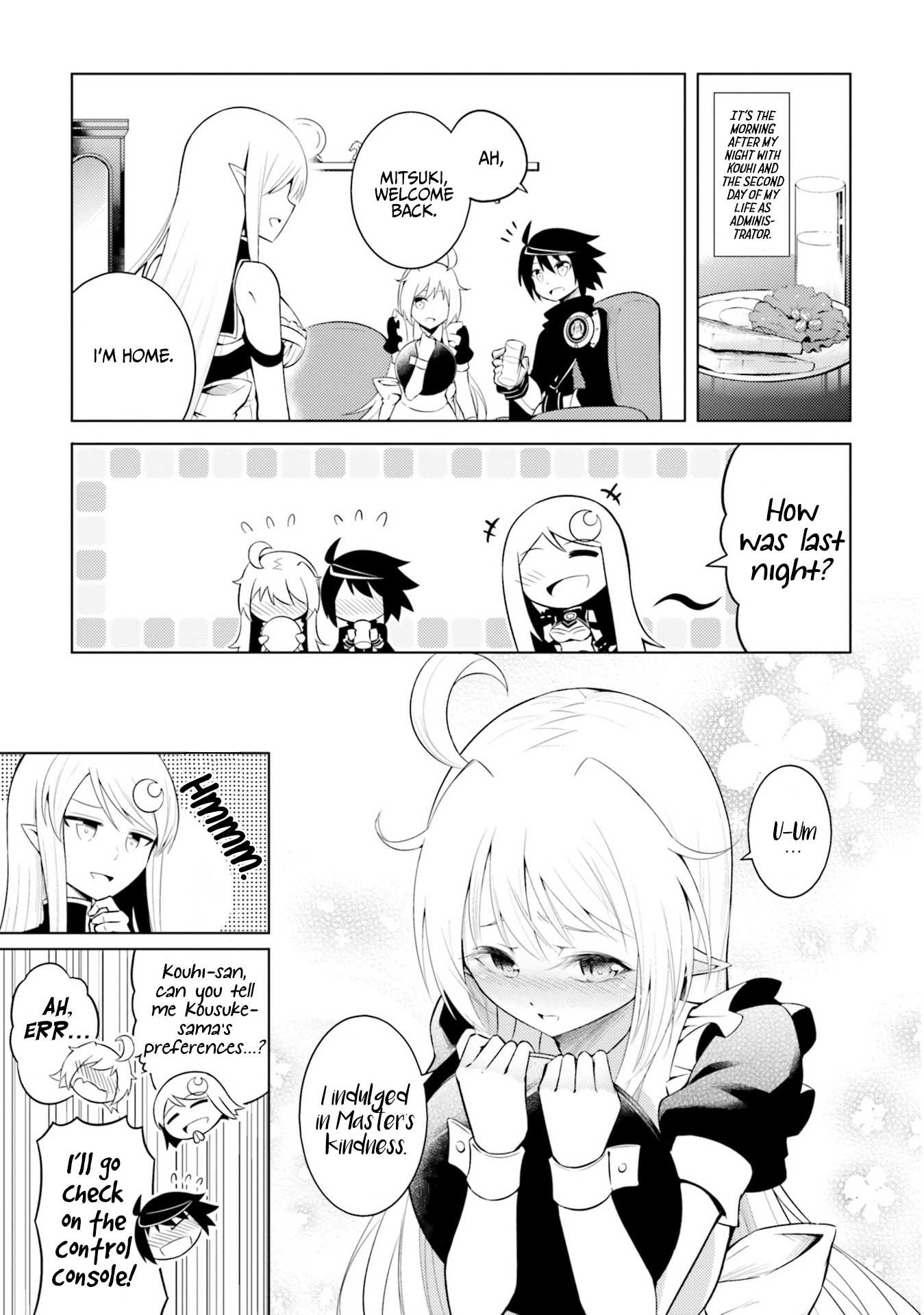 Let's Manage The Tower Chapter 5 page 8 - Chapter 5: The Fifth Floor: Summoning