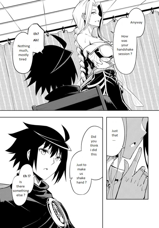 Let's Manage The Tower Chapter 50 page 11 - Chapter 50: The 50th Floor: Handshake Event