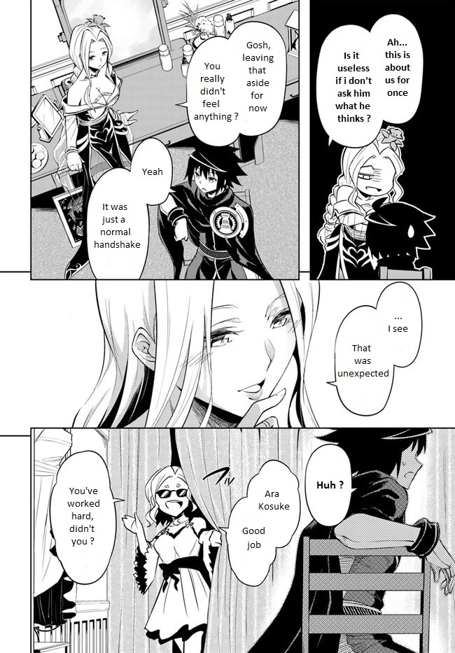 Let's Manage The Tower Chapter 50 page 12 - Chapter 50: The 50th Floor: Handshake Event