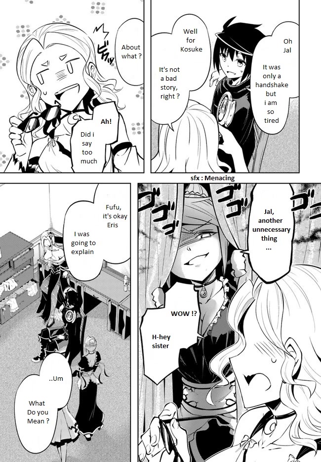 Let's Manage The Tower Chapter 50 page 13 - Chapter 50: The 50th Floor: Handshake Event