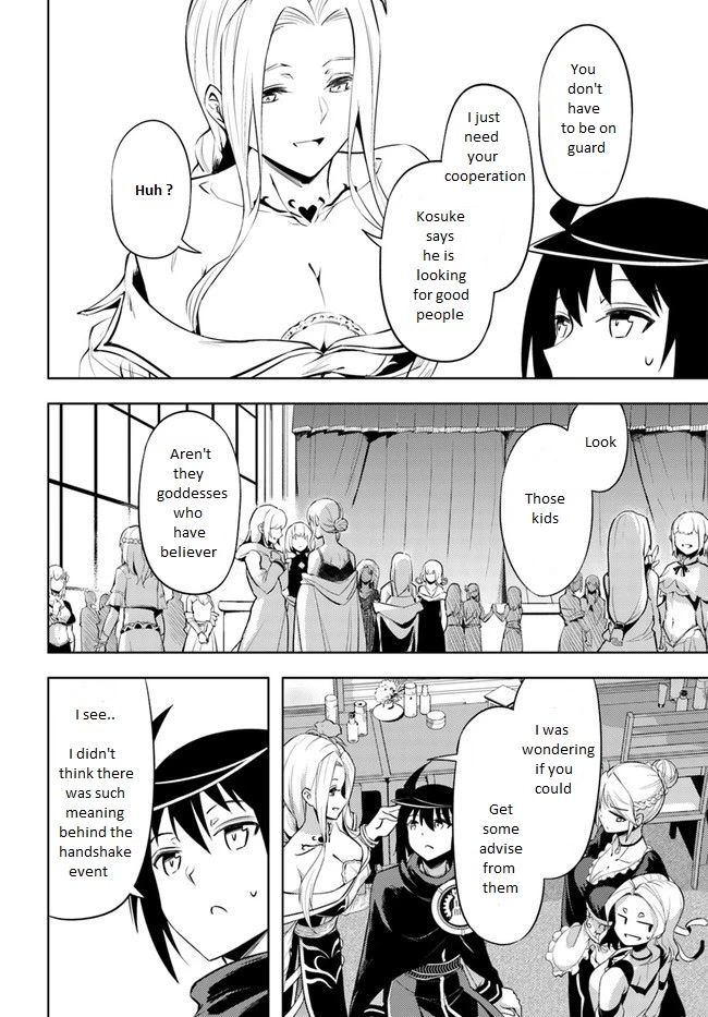 Let's Manage The Tower Chapter 50 page 14 - Chapter 50: The 50th Floor: Handshake Event