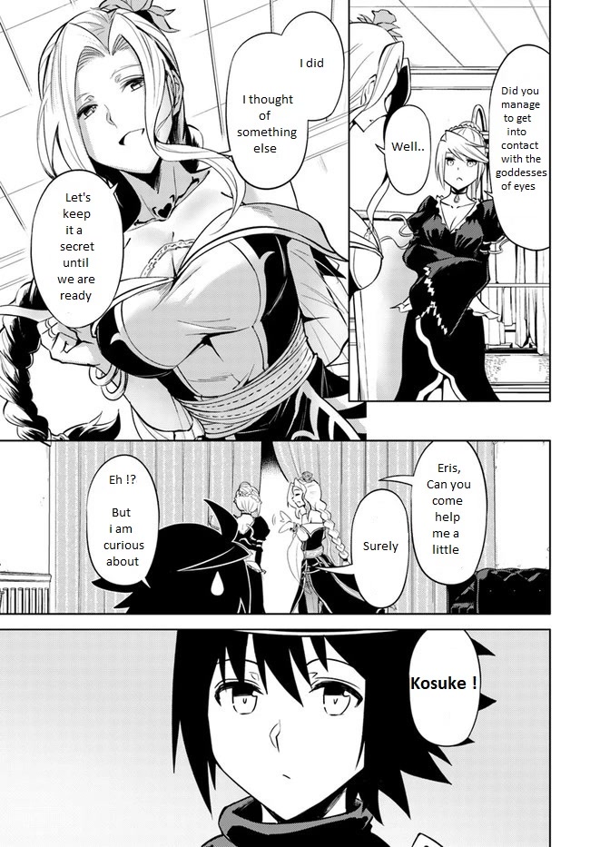 Let's Manage The Tower Chapter 50 page 15 - Chapter 50: The 50th Floor: Handshake Event