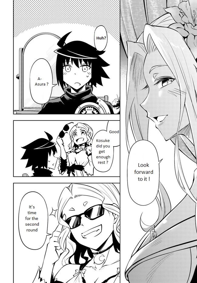 Let's Manage The Tower Chapter 50 page 16 - Chapter 50: The 50th Floor: Handshake Event