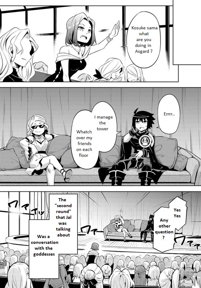 Let's Manage The Tower Chapter 50 page 17 - Chapter 50: The 50th Floor: Handshake Event