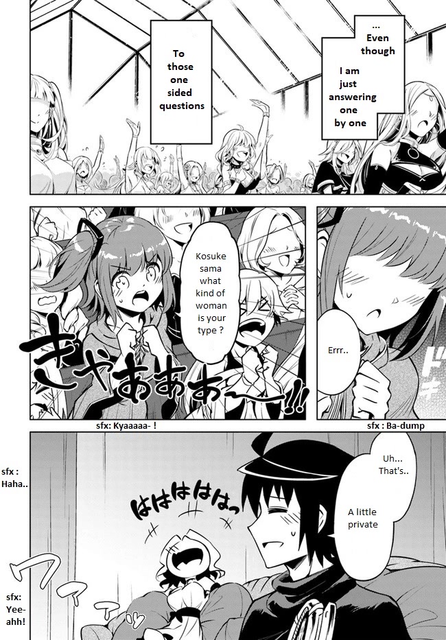 Let's Manage The Tower Chapter 50 page 18 - Chapter 50: The 50th Floor: Handshake Event