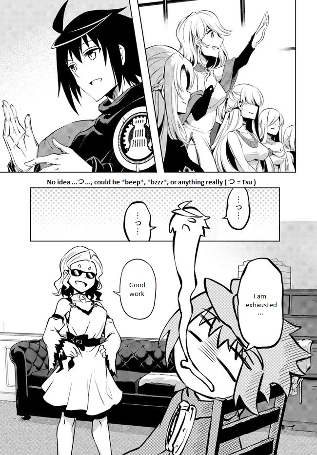 Let's Manage The Tower Chapter 50 page 19 - Chapter 50: The 50th Floor: Handshake Event