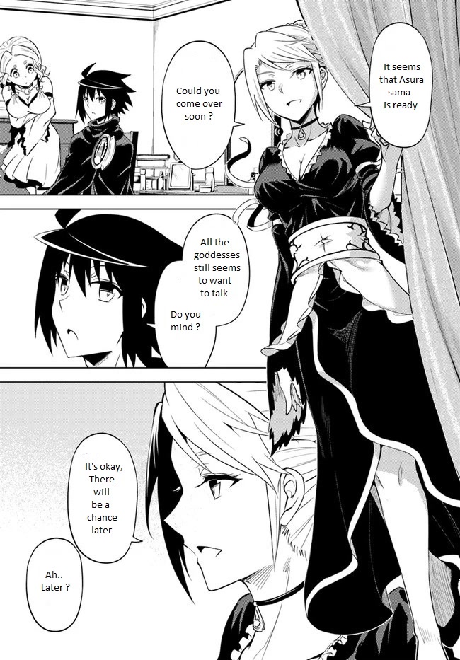 Let's Manage The Tower Chapter 50 page 21 - Chapter 50: The 50th Floor: Handshake Event