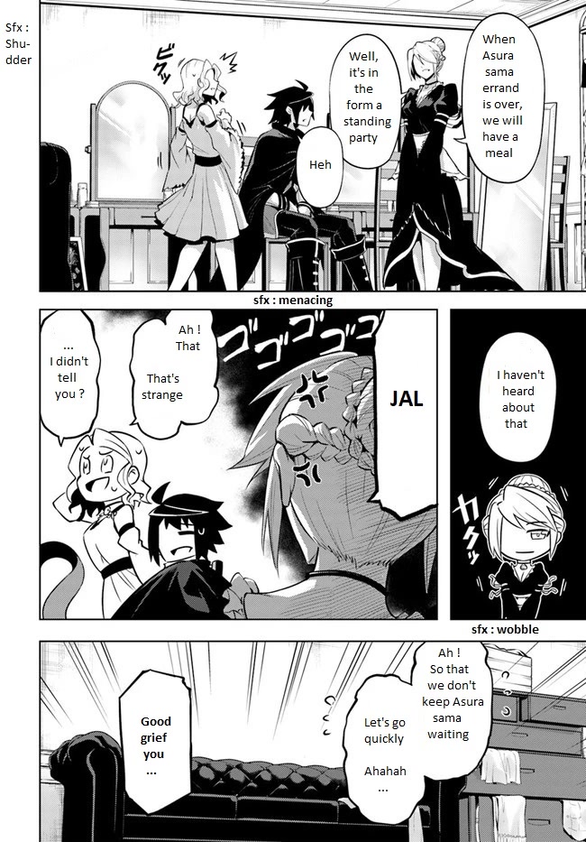 Let's Manage The Tower Chapter 50 page 22 - Chapter 50: The 50th Floor: Handshake Event