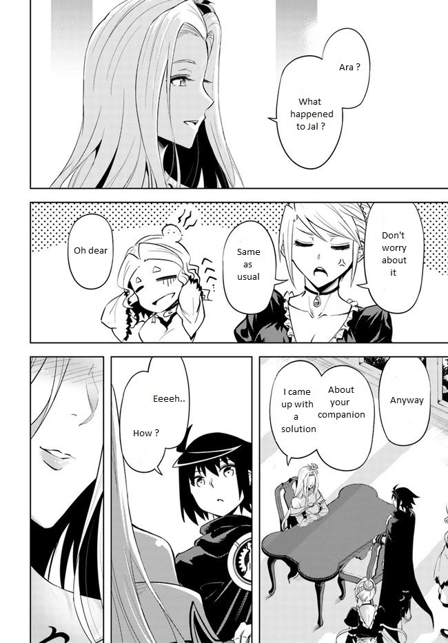 Let's Manage The Tower Chapter 50 page 24 - Chapter 50: The 50th Floor: Handshake Event