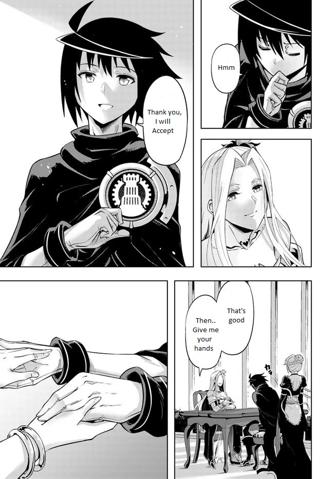 Let's Manage The Tower Chapter 50 page 31 - Chapter 50: The 50th Floor: Handshake Event