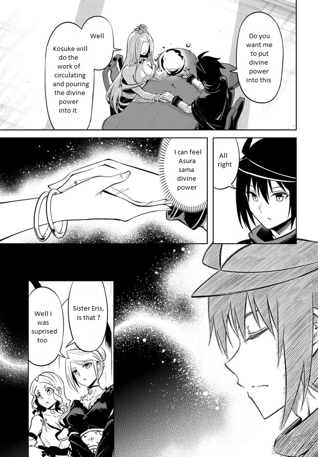 Let's Manage The Tower Chapter 50 page 33 - Chapter 50: The 50th Floor: Handshake Event