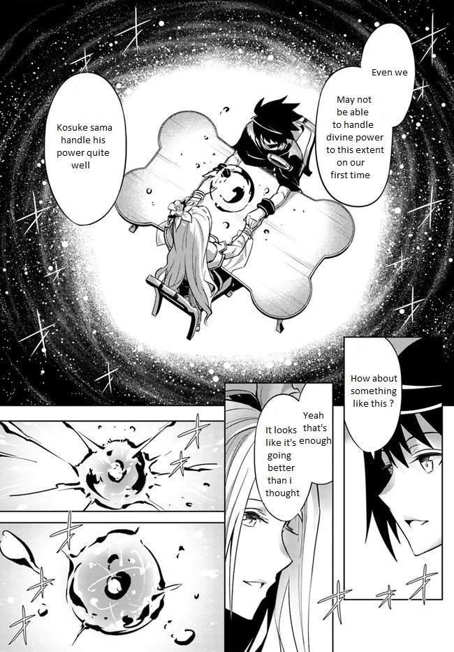 Let's Manage The Tower Chapter 50 page 34 - Chapter 50: The 50th Floor: Handshake Event