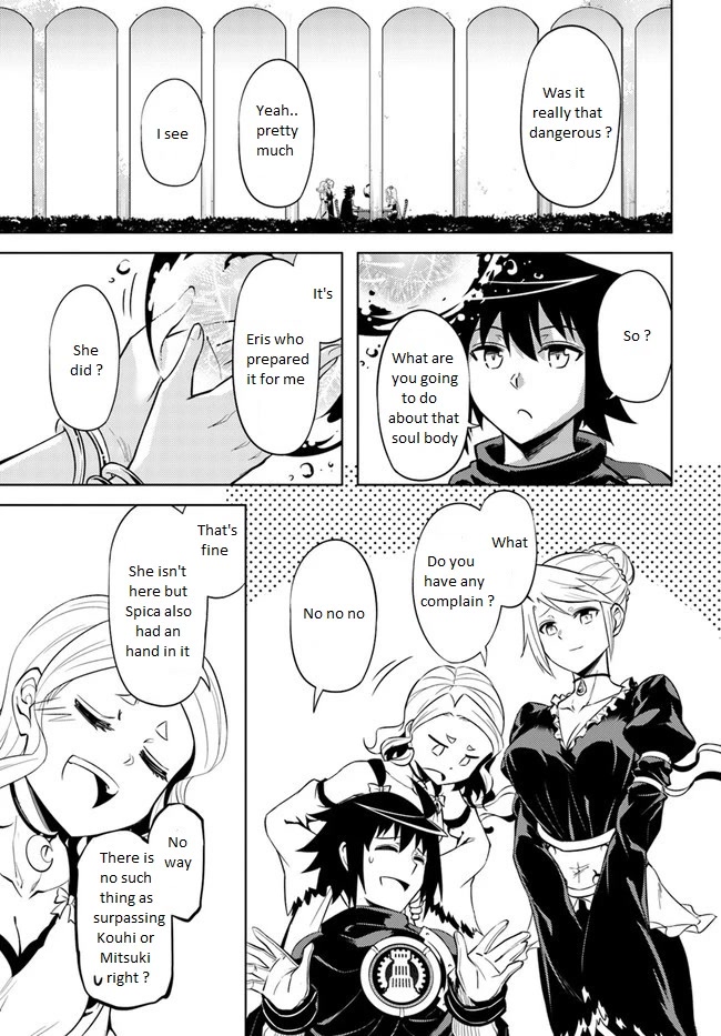 Let's Manage The Tower Chapter 50 page 37 - Chapter 50: The 50th Floor: Handshake Event
