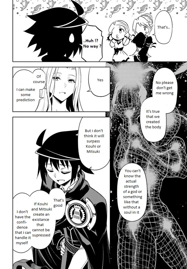 Let's Manage The Tower Chapter 50 page 38 - Chapter 50: The 50th Floor: Handshake Event