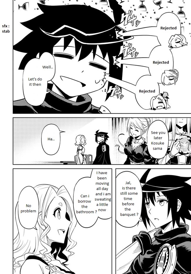 Let's Manage The Tower Chapter 50 page 40 - Chapter 50: The 50th Floor: Handshake Event