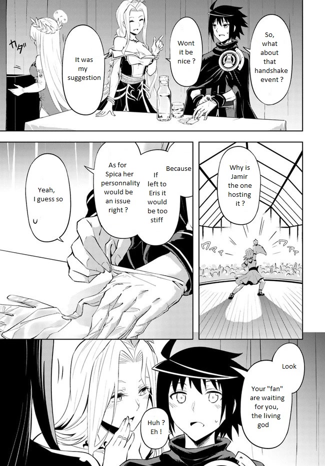 Let's Manage The Tower Chapter 50 page 5 - Chapter 50: The 50th Floor: Handshake Event