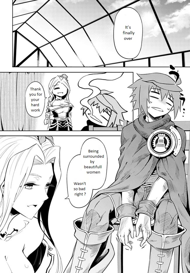 Let's Manage The Tower Chapter 50 page 8 - Chapter 50: The 50th Floor: Handshake Event