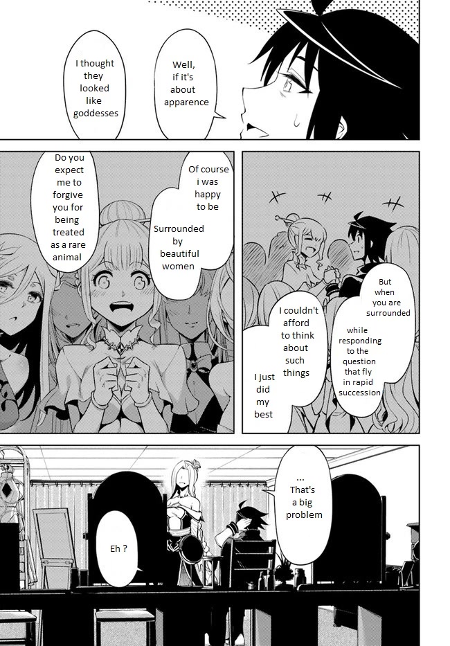 Let's Manage The Tower Chapter 50 page 9 - Chapter 50: The 50th Floor: Handshake Event