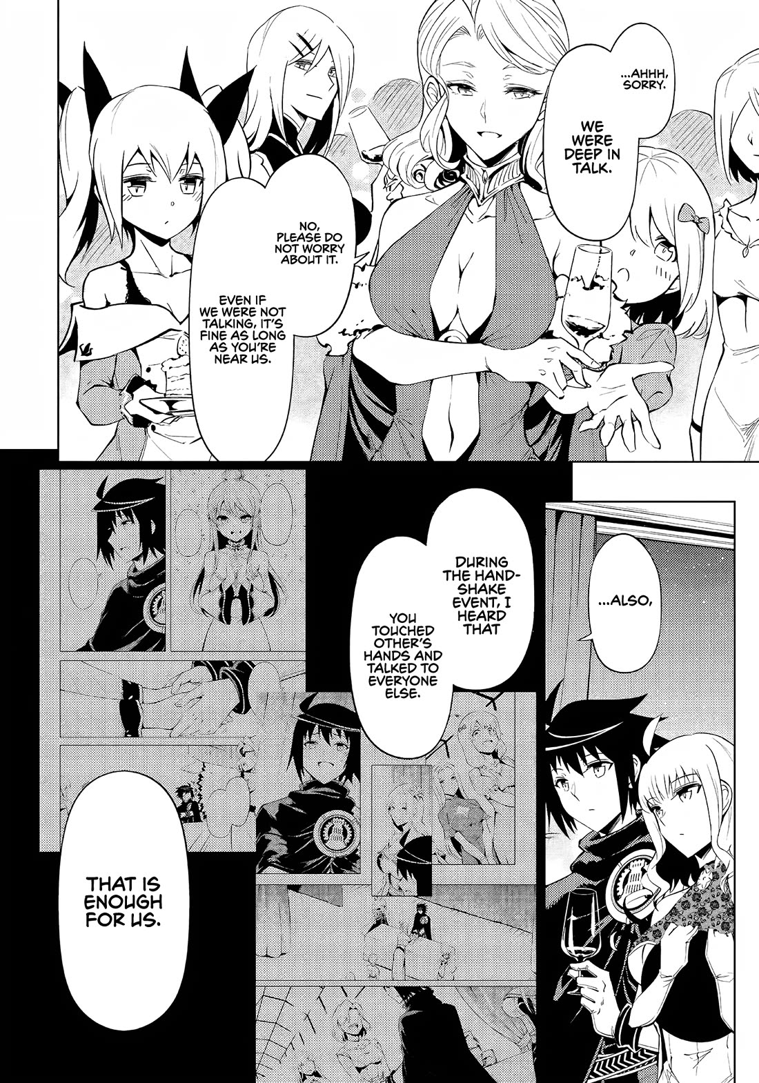Let's Manage The Tower Chapter 51 page 11 - Chapter 51: The 51st Floor - Haku