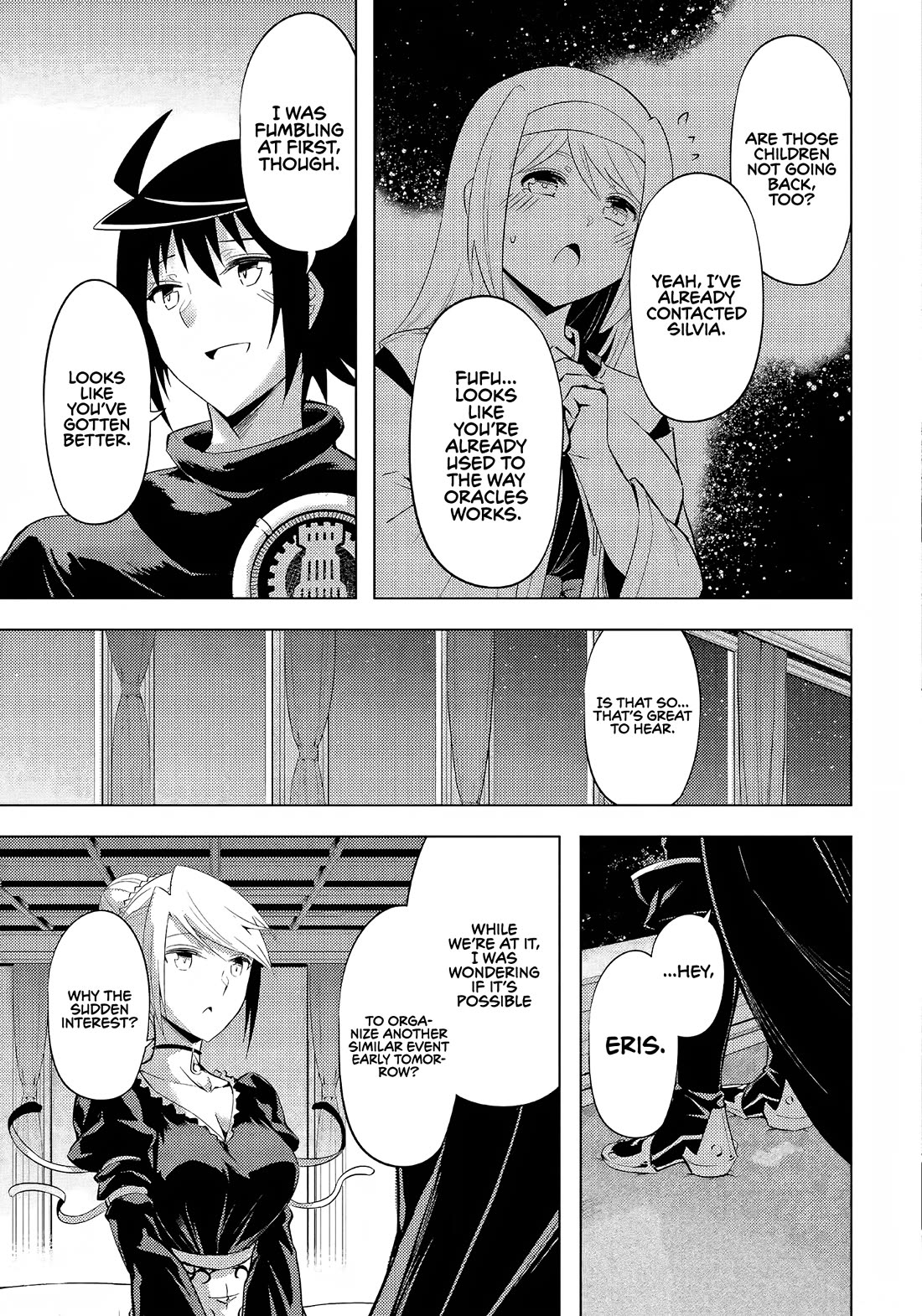 Let's Manage The Tower Chapter 51 page 14 - Chapter 51: The 51st Floor - Haku