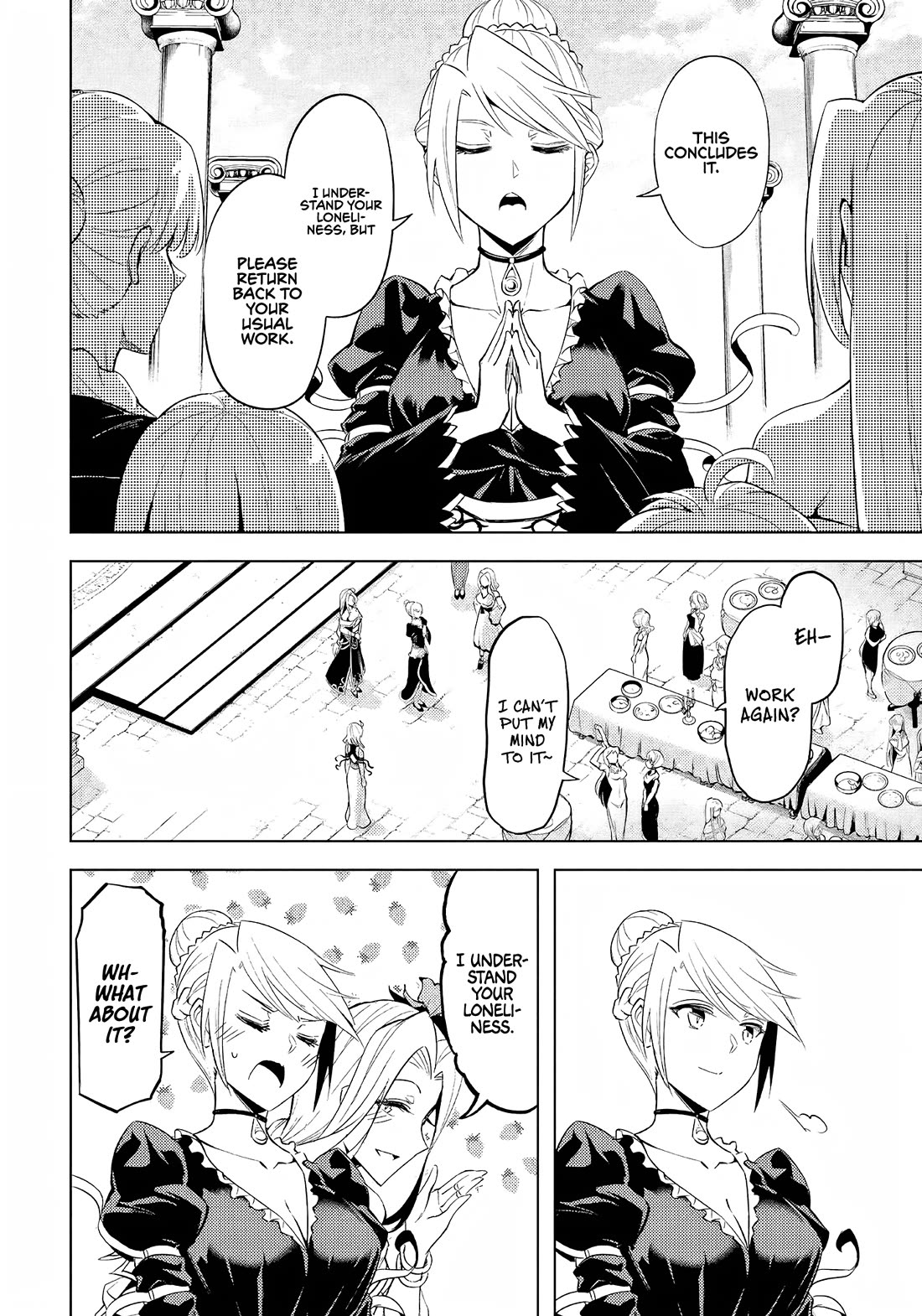 Let's Manage The Tower Chapter 51 page 21 - Chapter 51: The 51st Floor - Haku