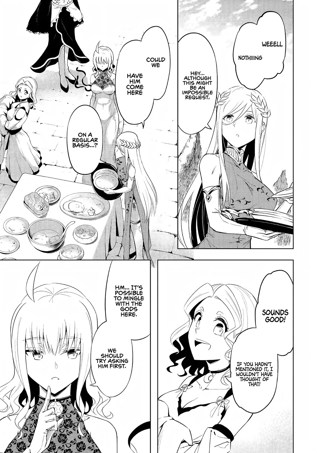Let's Manage The Tower Chapter 51 page 22 - Chapter 51: The 51st Floor - Haku