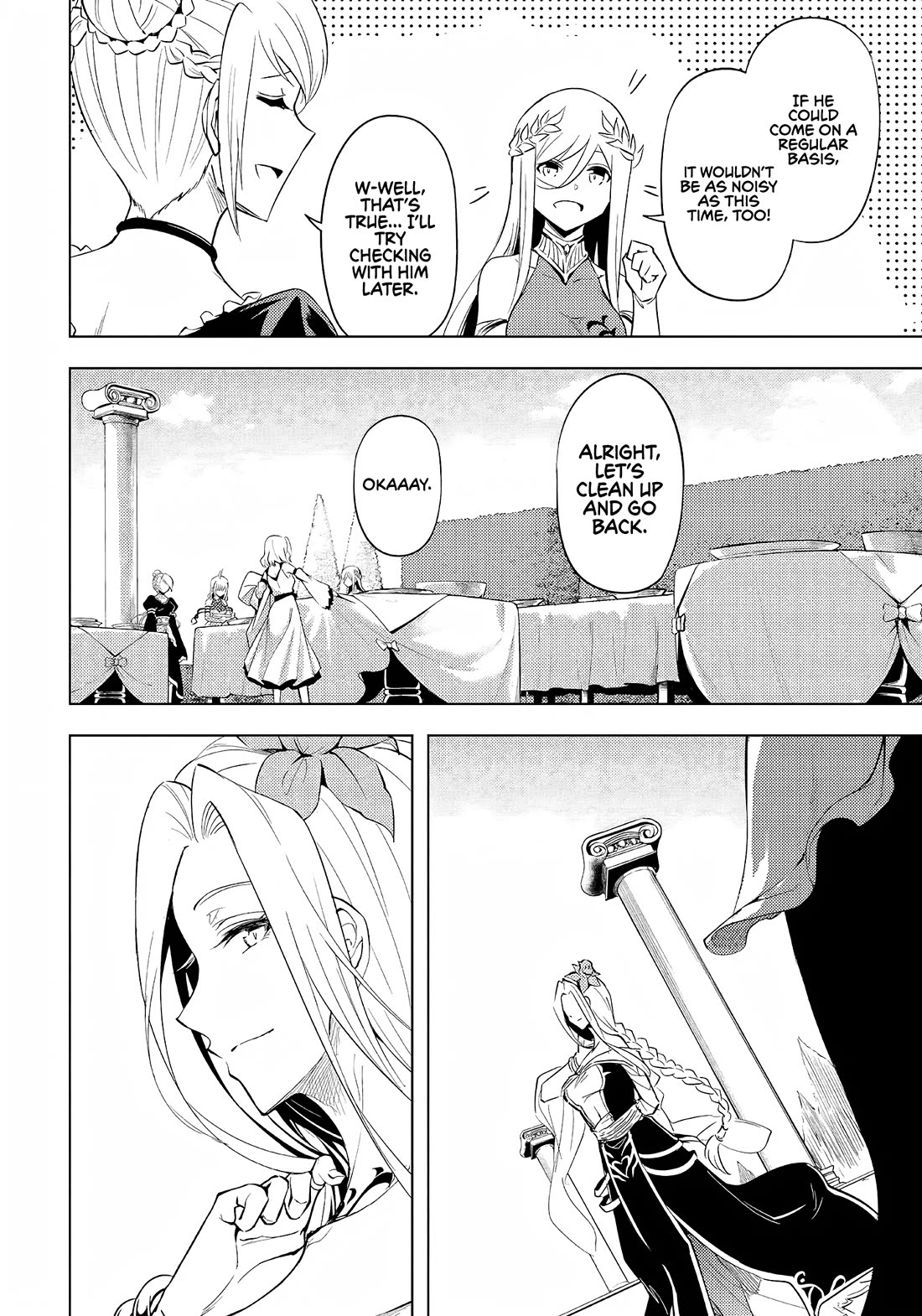 Let's Manage The Tower Chapter 51 page 23 - Chapter 51: The 51st Floor - Haku