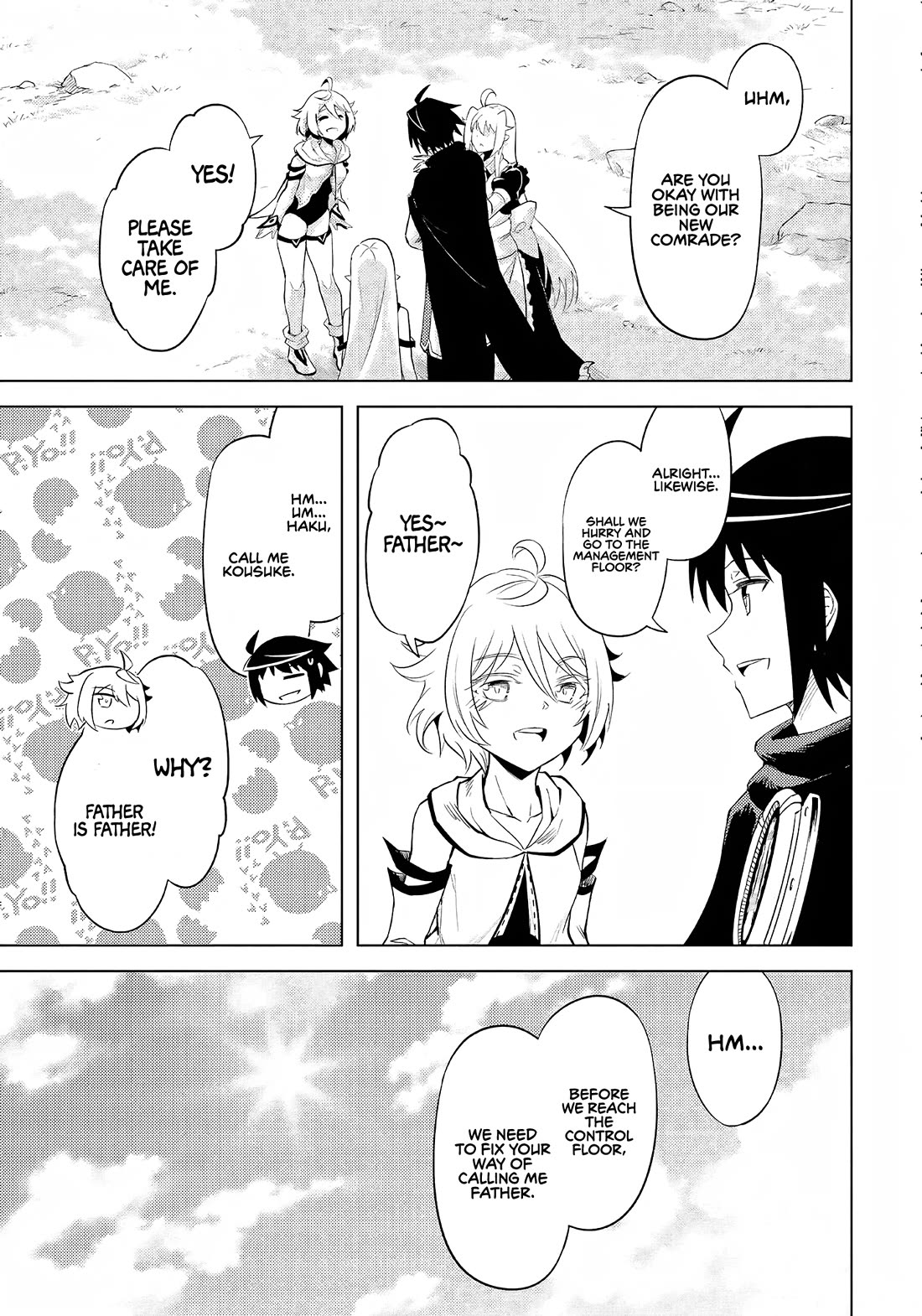 Let's Manage The Tower Chapter 51 page 35 - Chapter 51: The 51st Floor - Haku