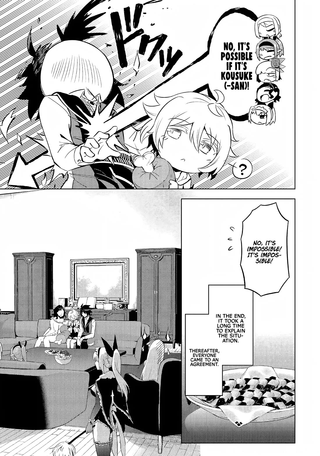 Let's Manage The Tower Chapter 51 page 39 - Chapter 51: The 51st Floor - Haku