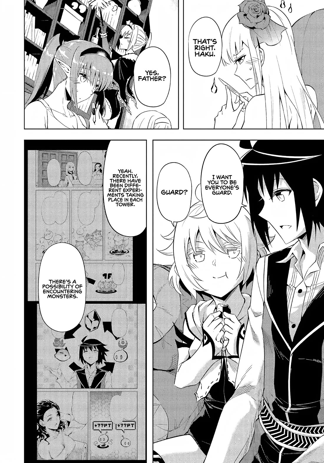 Let's Manage The Tower Chapter 51 page 40 - Chapter 51: The 51st Floor - Haku