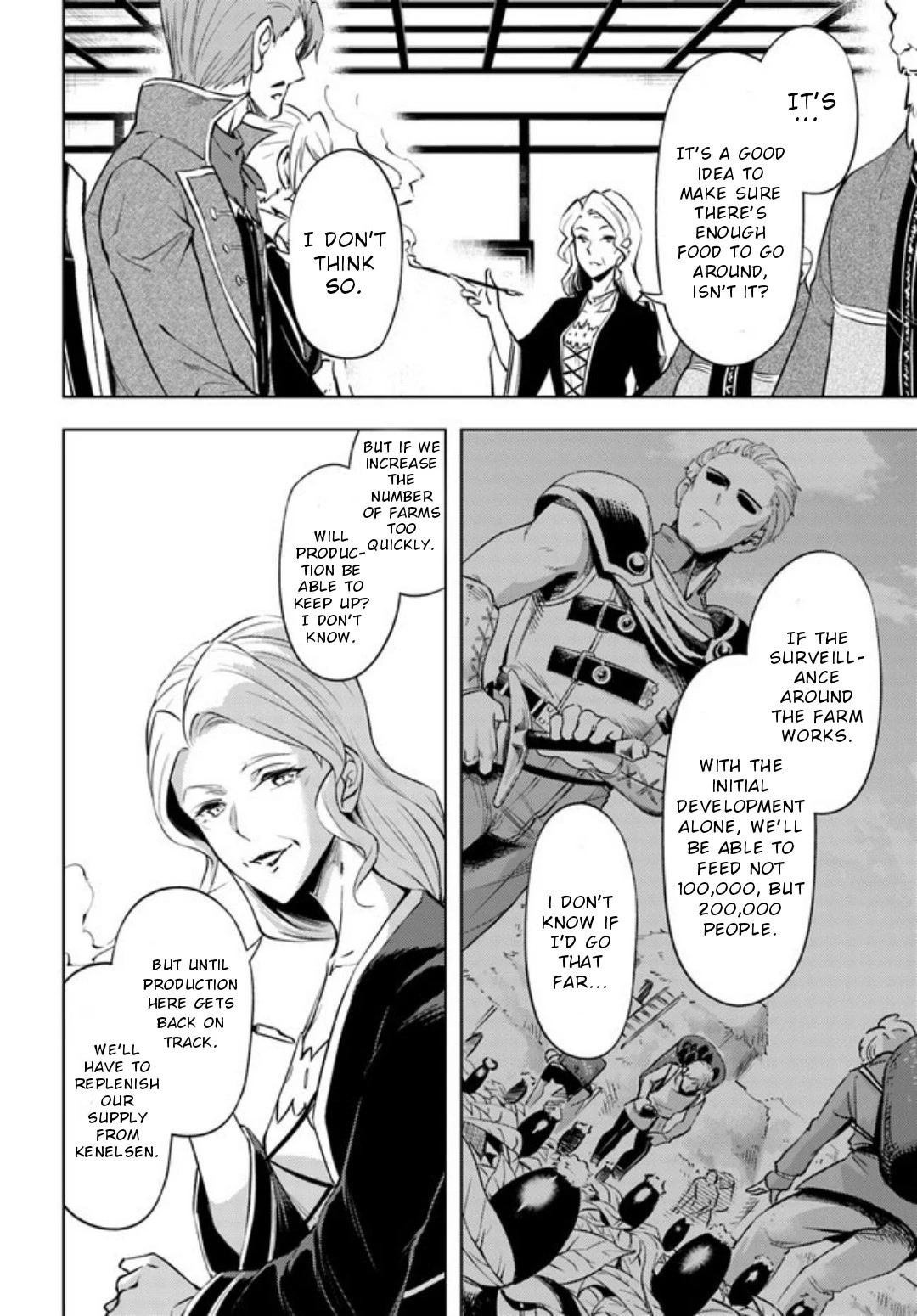 Let's Manage The Tower Chapter 52 page 12 - Chapter 52: Blueprint of The Tower