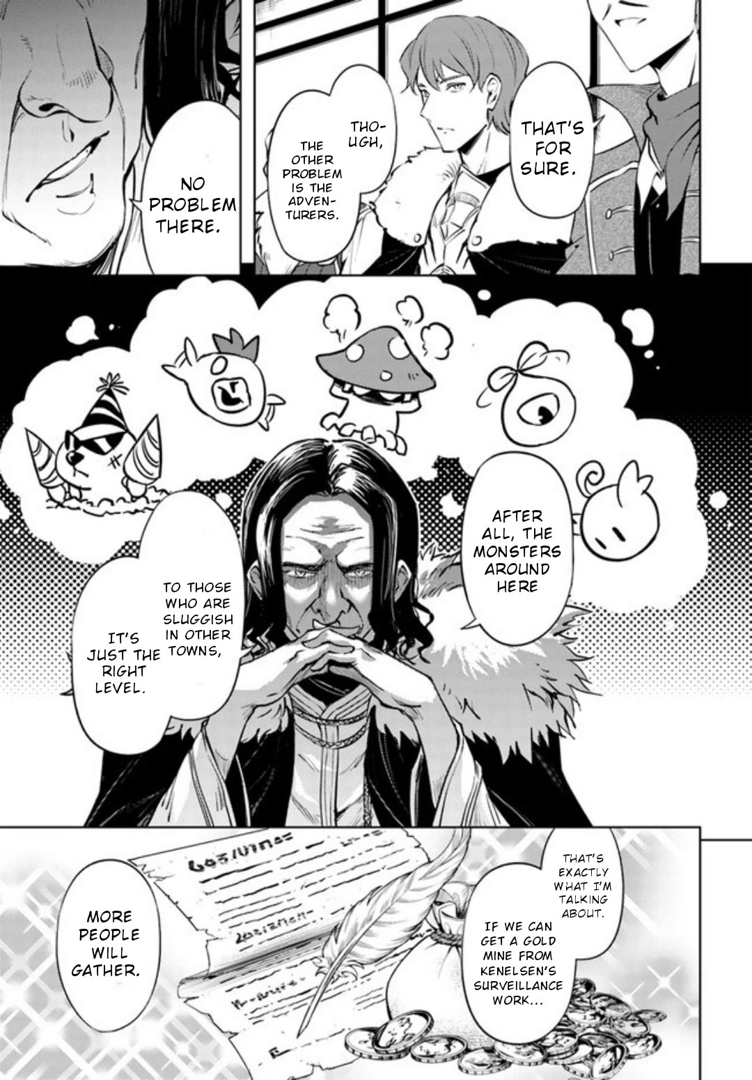 Let's Manage The Tower Chapter 52 page 13 - Chapter 52: Blueprint of The Tower